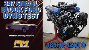 87 reactions · 12 comments | Custom 485HP 347 Ford Stroker Dyno...