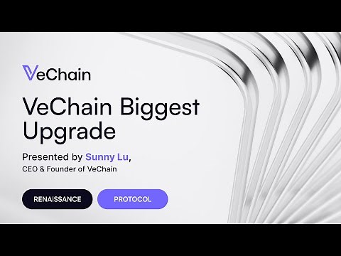 VeChain’s Biggest Upgrade: VET Staking & Enhanced Tokenomics