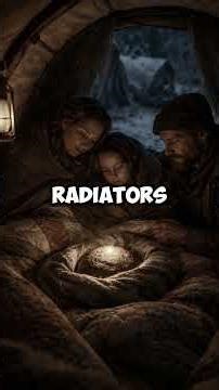 What Kept Wagon Families Warm During Freezing Blizzard Nights | Relaxing History