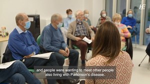 2.8K views · 3 comments | “It was a way of touching base with fellow sufferers. It was really good to find people who knew how you felt.” - Derek O’Brien, group participant. A new Parkinson’s group, set up by the North Wicklow Speech and Language Therapy service, benefits carers and participants by facilitating group discussions during sessions. Read more: https://bit.ly/3JcKbms #OurHealthService | HSE Ireland | Facebook