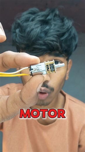 Gear motor power 💪#experiment #shorts #usefulboy