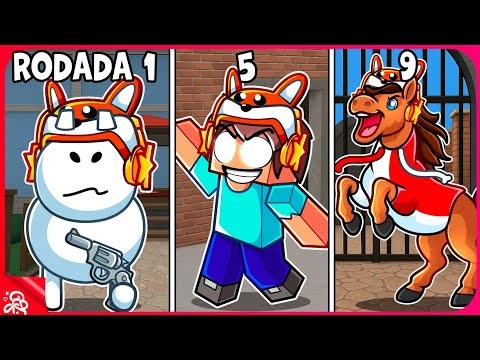 UM NOVO KILLER DE ADMIN A CADA RODADA NO FORSAKEN