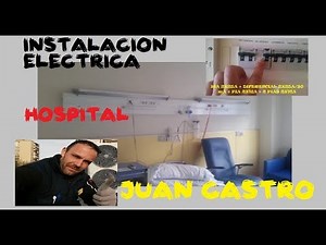 INSTALACION ELECTRICA DE HOSPITAL