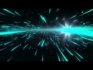 SPACE TRAVEL SPEED OF LIGHT - Synth wave VJ Loop Seamless 4K