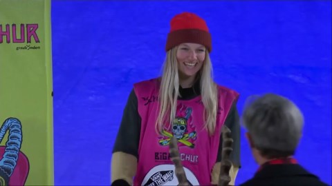 Big Air 2021 snowboarding tournament - quick highlights