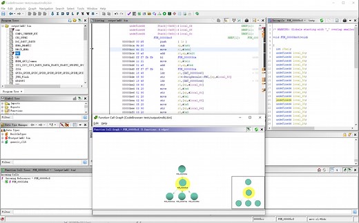 最强bin固件逆向，可方便查看每个外设的配置实现，代码安全任重道远