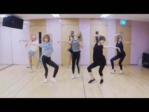 Apink 'Remember' mirrored Dance Practice
