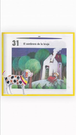 El sombrero de la bruja - Lecturas en español