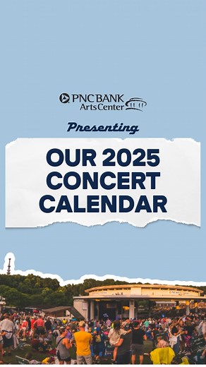 We can't wait to welcome you back for our 2025 concert season! ☀️🍃 Which shows will we see you at? Get tickets now to all shows at https://bit.ly/4jJ0F5O 🎫 | PNC Bank Arts Center