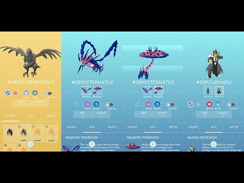 ALL POKEMON COLLECTION - August 2025 [Pokemon Go]
