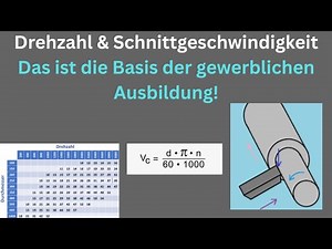 Schnittgeschwindigkeit vs. Drehzahl | Unterschiede & Berechnungen!