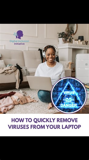 Digital Inclusion Initiative on Instagram: "Press Windows + R to open Run. Type mrt and click Enter. This launches Microsoft’s built in Malicious Software Removal Tool. Choose Quick Scan to check common threats, or Full Scan for a deeper system check. The tool scans your PC and removes known malware automatically. It is free, trusted, and already on your Windows device. A simple step that helps keep your system safe and running smoothly. #TechHacks #DigitalSkills #digitalinclusionng"