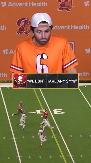 Baker Mayfield on his interaction with CJ Gardner-Johnson during Monday’s game ⬆️ (via @buccaneers) | NFL on FOX