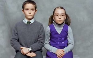 The kids from the Cadbury eyebrows ad are all grown up - and we think they look exactly the same!