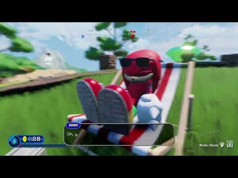 Sonic Adventure PS4 Dreams Version Gameplay
