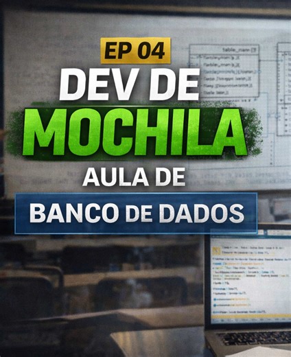 EP 04 | Aula de Banco de dados Avançado . . . . . . . #tech #programming #programacao #dev #database