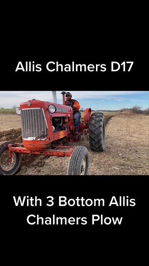 Vintage Farming with Allis Chalmers D17 Series II