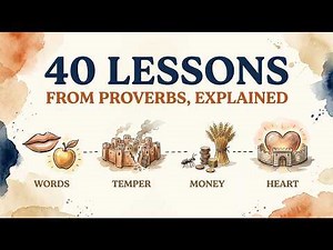 Proverbs Explained 40 Powerful Lessons to Live By Every Day Complete Guide
