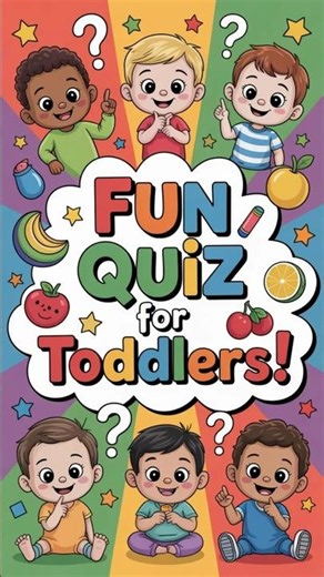 Toddler Learning Quiz | Guess the Colors, Animals & Shapes | Bright Bees