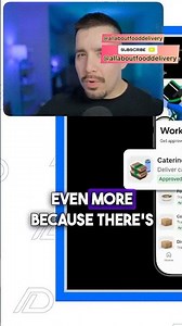 Catering Setup Runs 2026 🚗💨 | Uber Eats, DoorDash & SkipTheDishes Behind The Scenes! #ubereats