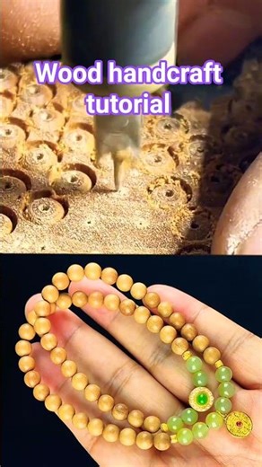 Wood Craft Tutorial | Handmade Wooden Art #woodcraft #handicraft #trendingshorts