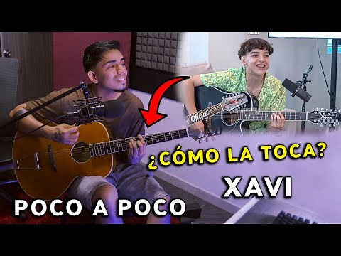 ¿Cómo la toca? Xavi - Poco A Poco en Vivo Acústico (Acordes + Requinto)