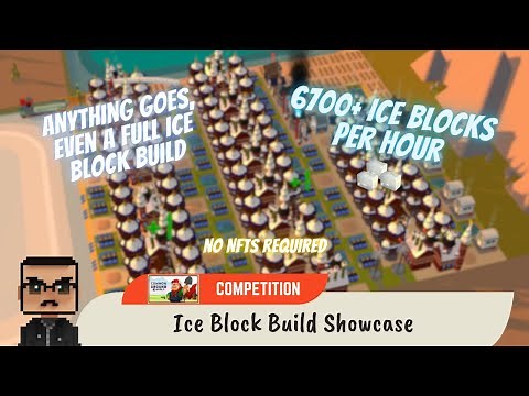 Ice Block Build Showcase (Common Ground World)