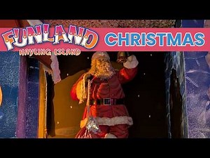 Funland Winter Wonderland | BEHIND THE SCENES of this amazing Christmas event 2024