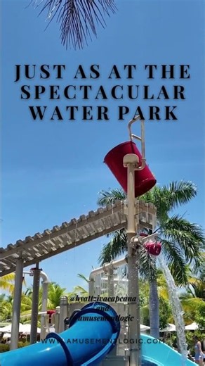 Hyatt Ziva Cap Cana, Dominican Republic #amusementlogic #waterpark #tourism #travel #hotel #resort