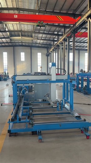 How Our Full Automatic Packaging & Stacking Production Line Works | Factory Test #rollformingmachine