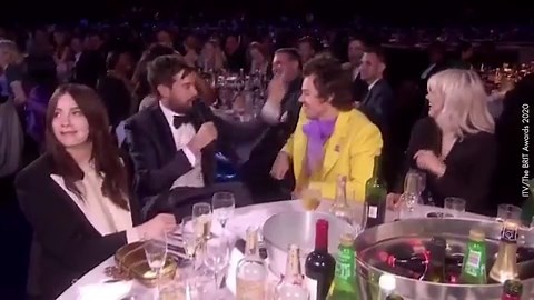 Jack Whitehall makes awkward gaffe during Harry Styles interview