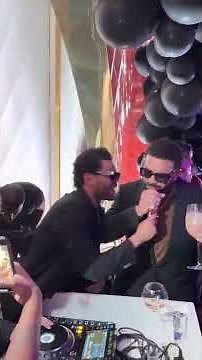 The Weeknd And Drake Rare Video During His Birthday Party