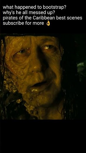 what happened to bootstrap Bill turner? pirates of the Caribbean best scenes Jhonny depp scene