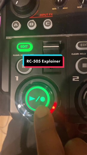 How to Record Multiple Loops on the RC505