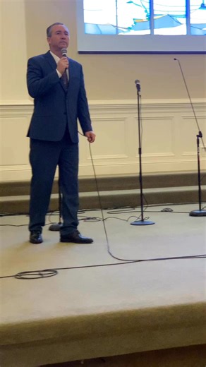 HE MADE SOMETHING BEAUTIFUL OUT OF MY LIFE by Rev. Tony Spell and the Life Tabernacle choir. Sunday morning, December 28, 2025. Video by Woody Jenkins of Central City News. | Central City News