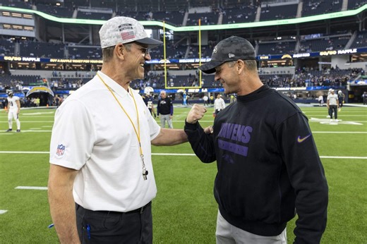 Jim Harbaugh reacts to brother’s firing: ‘Whatever team he goes to is going to be formidable’
