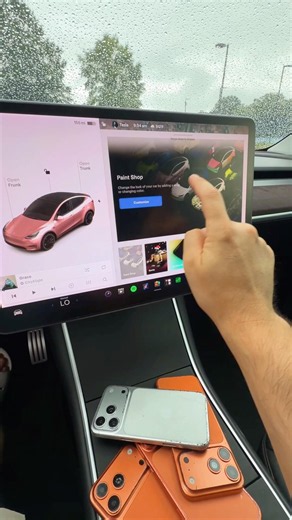 Tesla hack not working 😡 #automobile #tesla