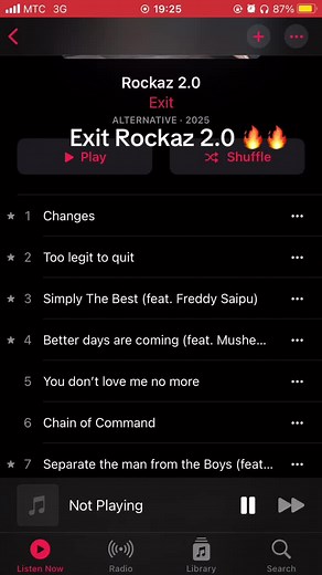 Exit Rockaz 2.0: A Fresh Take on Namibian Music