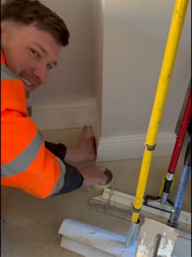 Getting this kitchen in Leeds perfectly prepped for a new LVT installation. We used Stopgap 1200 to create a smooth, level subfloor ready for the finish floor. Proper preparation is the key to a long-lasting flooring install – no shortcuts here 👌 ✔ Subfloor prepared ✔ Stopgap 1200 smoothing compound applied ✔ Perfect surface ready for LVT Another job ready for the next stage 🔥 #flooring #screeding #fballequipment #stopgap1200 #lvtflooring