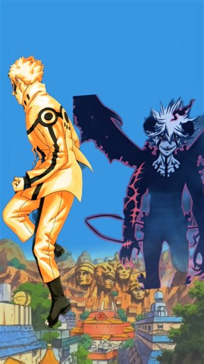 asta 🆚 #naruto who is stronger #animeshorts #viral