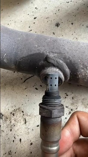 How to clean oxygen sensor #automobile