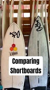 Comparing Shortboard Nose Shapes #learntosurf #howtosurf #surfcoaching #surfresort