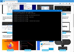 How to run Microsoft Edge using Command line on Windows 11