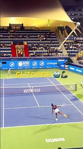 Coco Gauff Serve GLITCHED! 😳 That motion looked like a system error! ⚡️🤖🦾