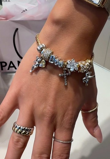 Unbox my New Gold Pandora Bracelet Together!