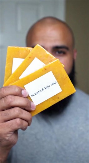 3 Bars of Tumeric Soap for $3.99 and Free Shipping. LIMITED TIME ONLY! Grab some before the price goes up #tumeric #tumericsoap #tumericbars #skincare #skinproducts