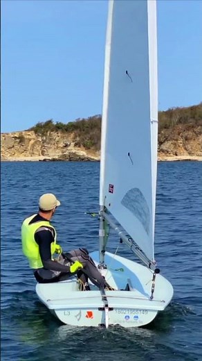 Light Wind | Body Weight & Sheet Sequence in a Laser⛵