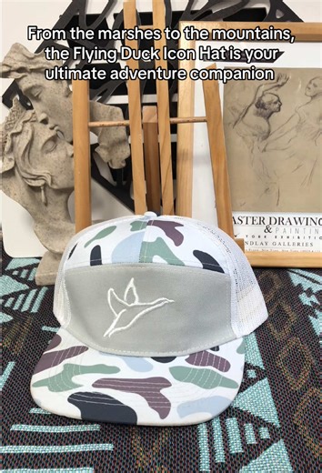 The Flying Duck icon #duck #tiktok #viral #fyp #snapback