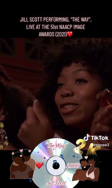 Jill Scott performing, “The Way”, live at the 51st NAACP Image Awards (2021). The song was released in 2000 on the “Who is Jill Scott?” Words and Sounds Vol 1 album. #jillscott #jillscotttheway #rnbclassic #2000snostalgia #realrnb #afrocentric #HuluChippendalesDance #fyp #foryoupage #makeitviralguys