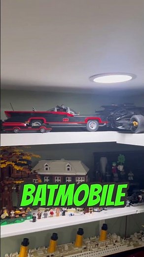 Organizing My Batmobile Collection: Classic, Tumbler & UCS Display